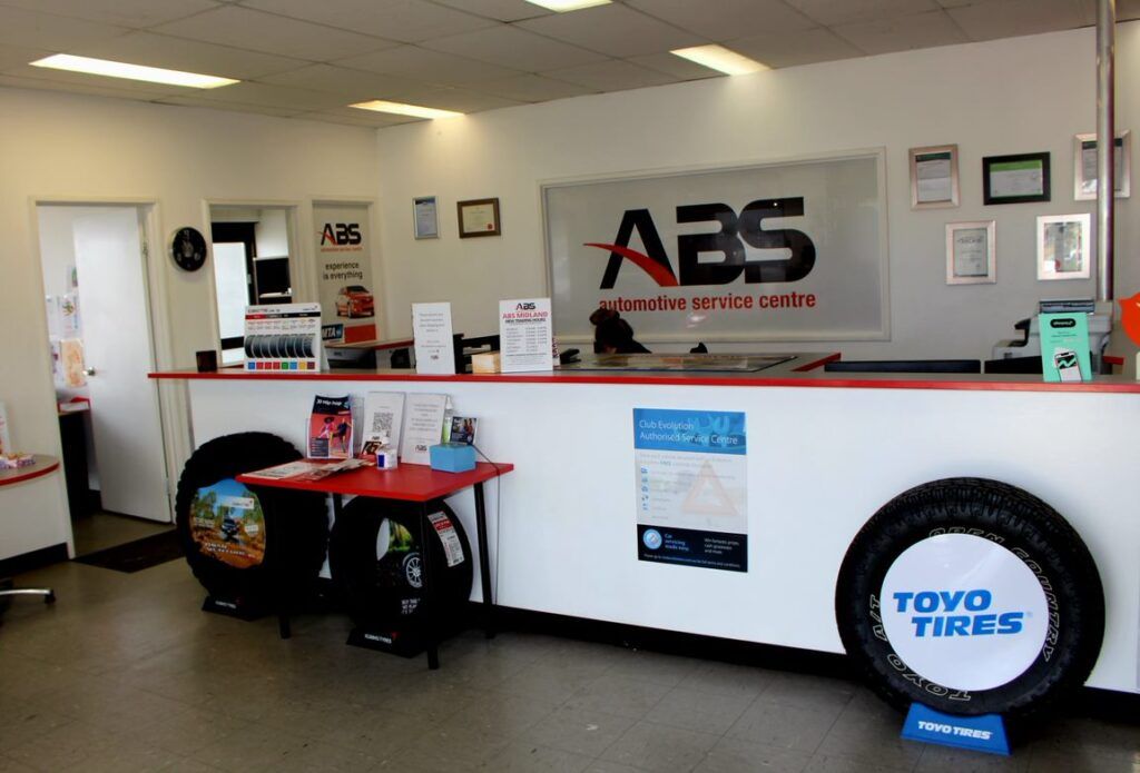 ABS Auto Midland Car Service 4WD Brakes