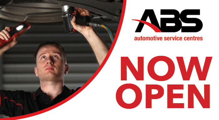 ABS Now Open