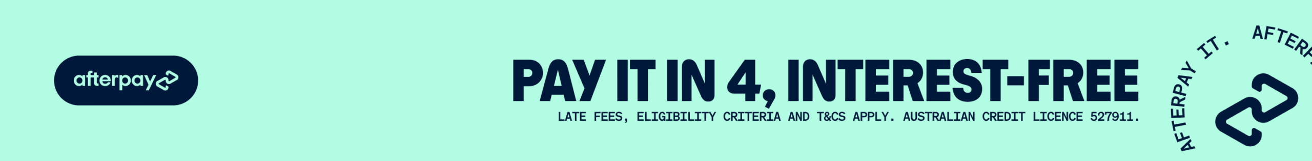 Afterpay - Pay it in 4